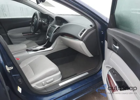 2015 Acura Tlx V6 Advance from USA, damaged, VIN 19UUB2F78FA007732